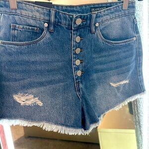 BLANK NYC Blue Vintage High-Rise Size M